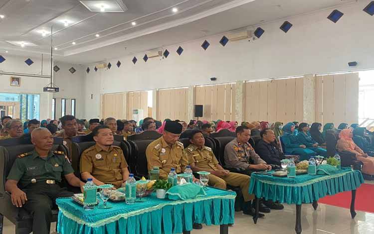 PKK Sukamara Gelar Jambore PKK Tingkat Kabupaten