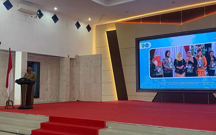 Jambore PKK Tingkat Kabupaten Sukamara Tingkatan Wawasan Pengetahuan Kader