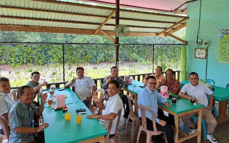 DPRD Gunung Mas Studi Banding ke Kapuas, Pulang Pisau dan Katingan, Ini yang Dibicarakan
