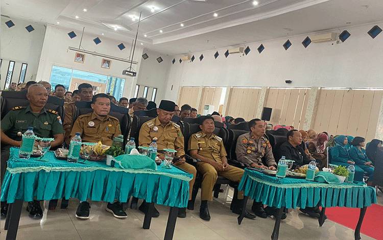Bupati Sukamara Harapkan PKK Tingkatkan Kemampuan Manajerial