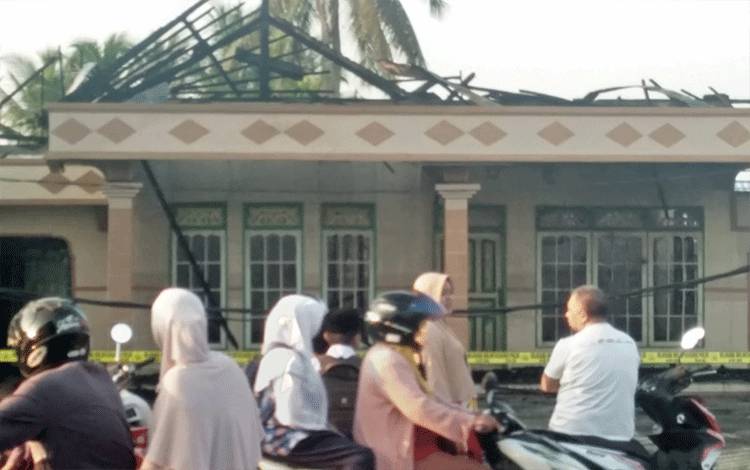 Total Kerugian Kebakaran di Ramin II Capai Rp2 Miliar