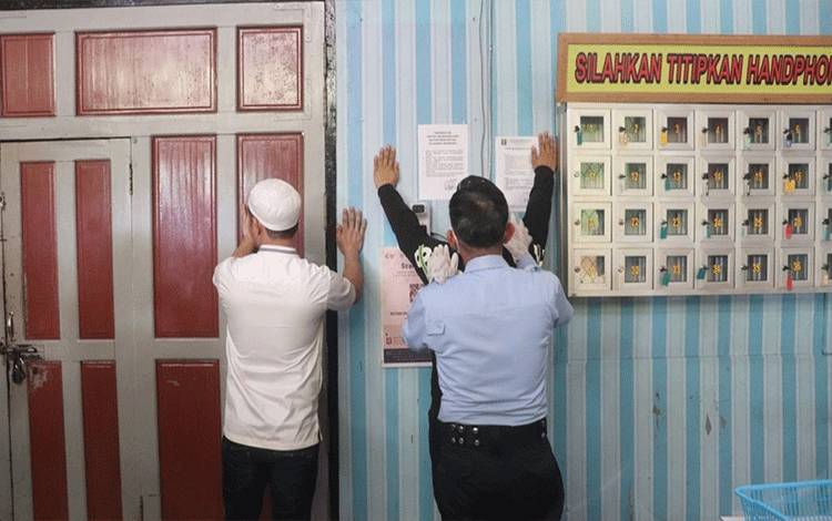 Rutan Kuala Kapuas Terima 31 Tahanan Baru dari Kejaksaan Negeri