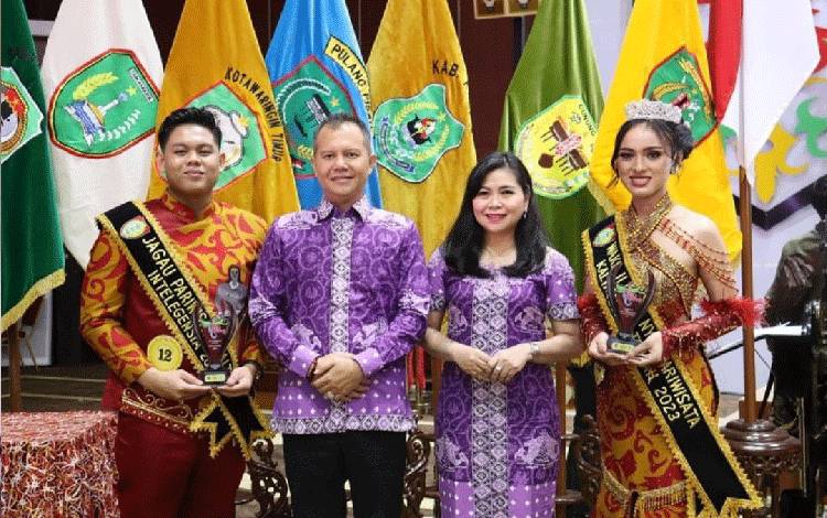 Bupati Gunung Mas: Selamat Atas Prestasinya di Pemilihan Jagau dan Bawi Nyai Pariwisata Kalteng 2023