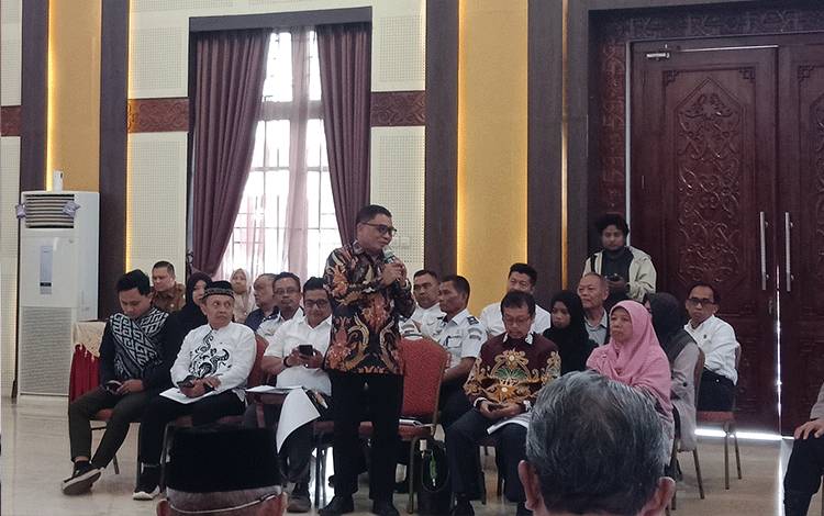 GPPI Kotim Berharap Pengembangan Bandara H Asan Sampit Benar-Benar Terlaksana