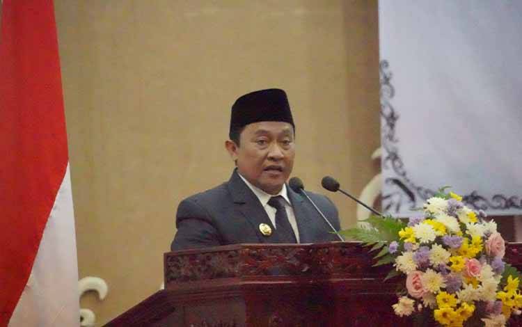 Pemprov Kalteng Komitmen Tingkatkan Kualitas Pengelolaan Keuangan Daerah ?