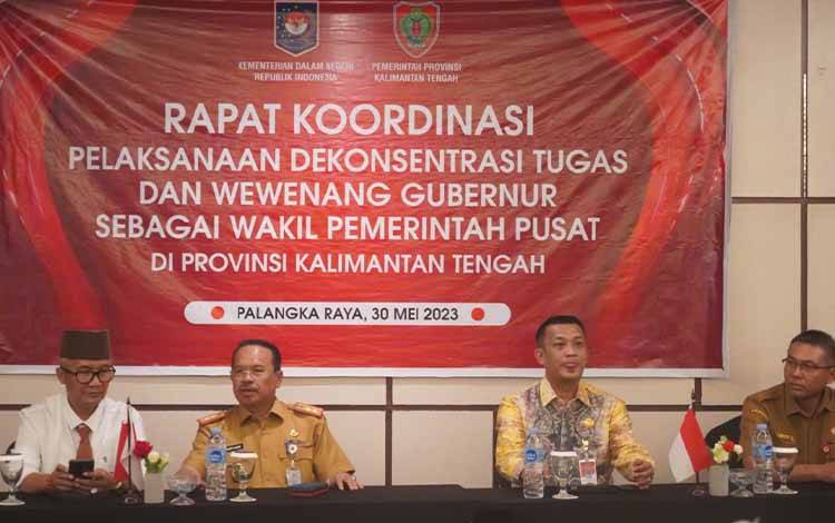 Sekda Kalteng Ingatkan Perlunya Pembinaan dan Pengawasan dalam Pemerintahan  ?