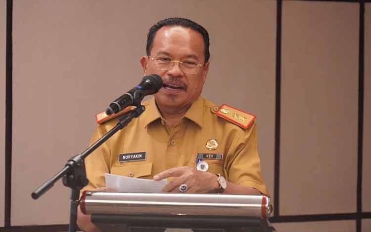 Pemprov Kalteng Komitmen Bina dan Awasi Penyelenggaraan Pemerintahan