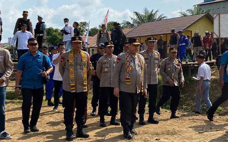 Wakapolri Lakukan Kunjungan ke Seruyan ?