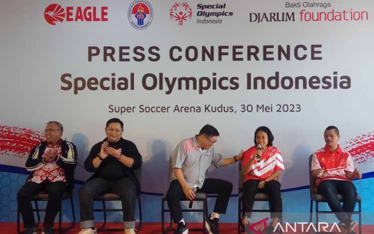 SOIna Turunkan 25 Atlet Targetkan Sembilan Emas SOWSG Jerman