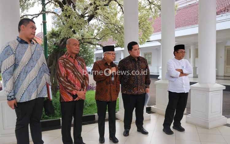 Wapres Harap Timnas Tidak Terlalu Banyak Kalah saat Lawan Argentina