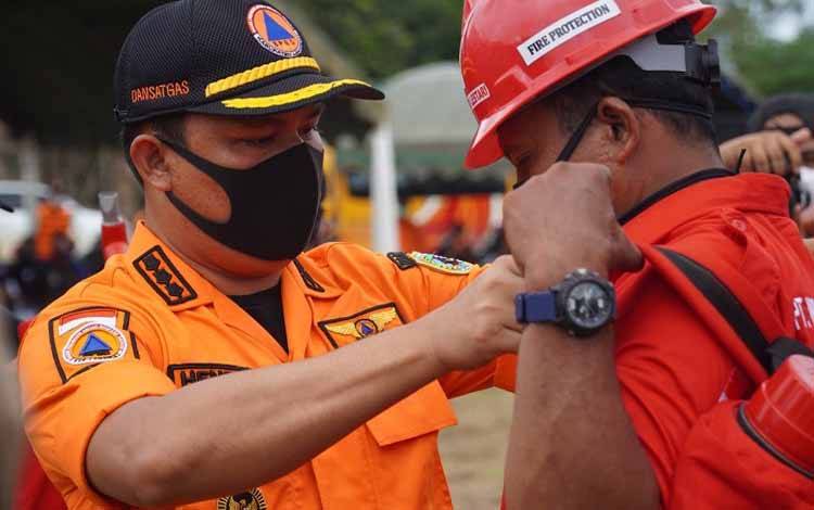 Pemkab Lamandau Pastikan Kesiapan Sarpras dan SDM Hadapi Karhutla