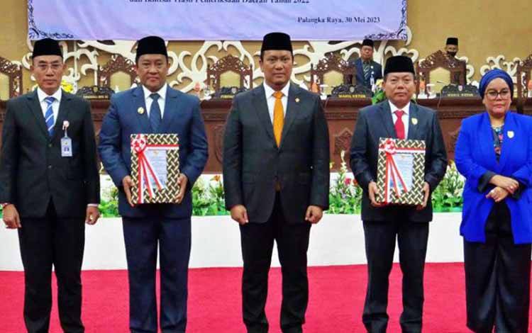 Pemprov Kalteng Terus Perbaiki Pengelolaan Keuangan Daerah