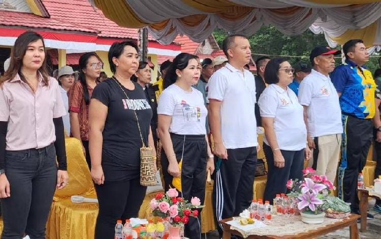 Roadshow ke 12 Kecamatan Sebagai Silaturahmi Pemkab Gunung Mas dengan Masyarakat