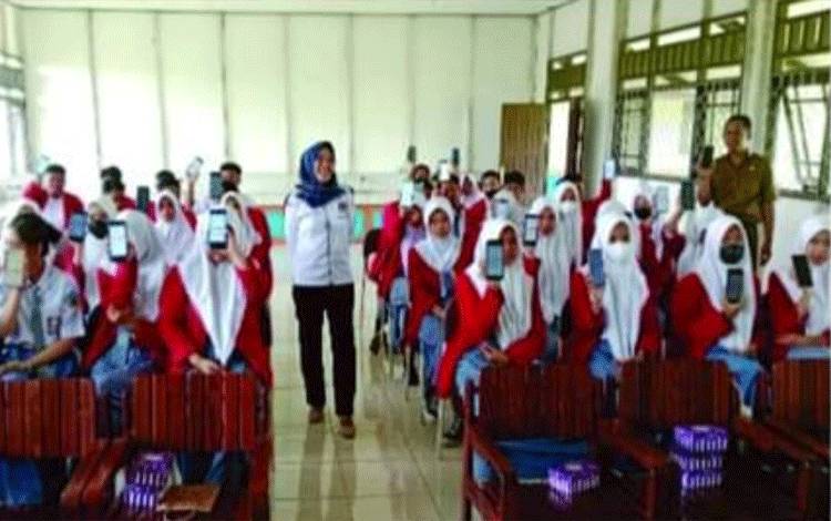KPU Kapuas Sosialisasi Pemilu 2024 Sasar Segmen Pemilih Pemula