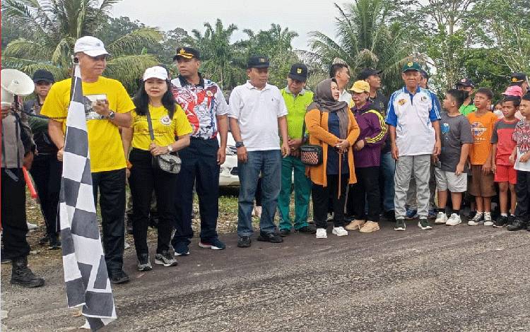 Bupati Gunung Mas Lanjutkan Roadshow ke Kecamatan Tewah