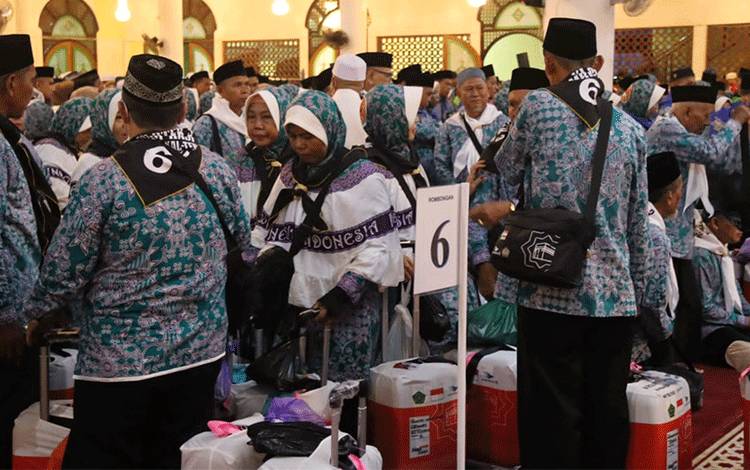 Anggota Komisi I DPRD Kapuas ini Apresiasi Panitia Pelepasan dan Pemberangkatan Jemaah Calon Haji?