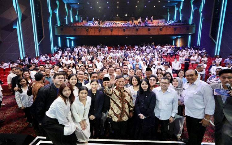 Menhan Tekankan Pentingnya Persatuan Nasional di NKRI yang Majemuk