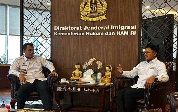Ditjen Imigrasi Kolaborasi Dengan INACA Majukan Sektor Penerbangan
