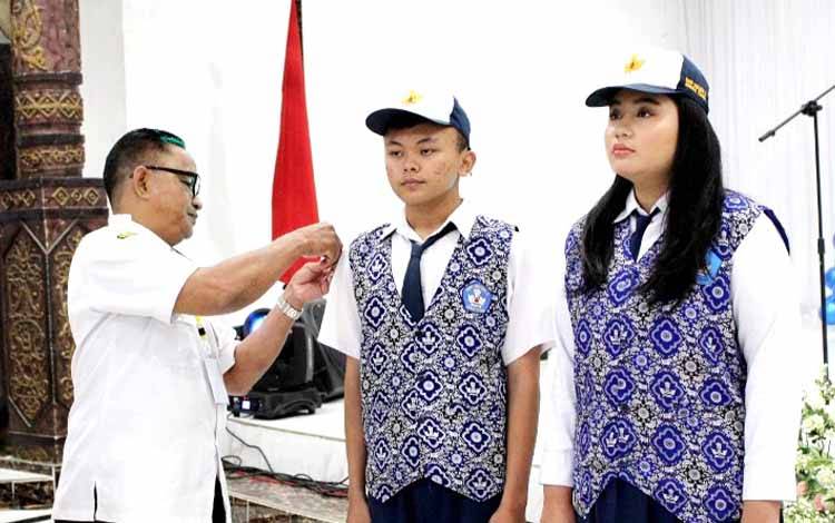 Disdik Barut Apresiasi SMPN 2 Muara Teweh Konsisten Tingkatkan Mutu Pendidikan