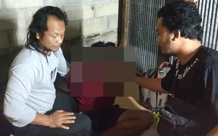 Satreskrim Polres Pulang Pisau Amankan Terduga Pelaku Pecabulan Anak di Bawah Umur
