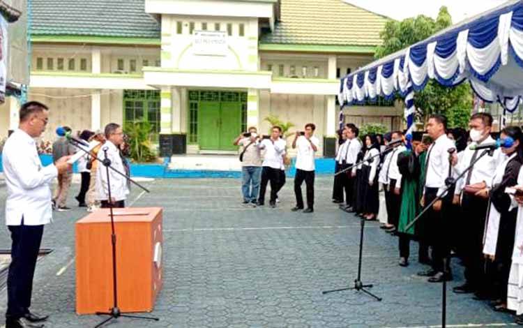 124 PPPK Tenaga Kesehatan Terima SK