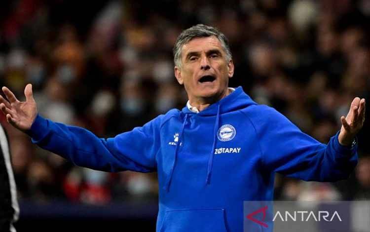 Mendilibar Beberkan Kunci Bermain di Final UEL Adalah Bermain Tenang