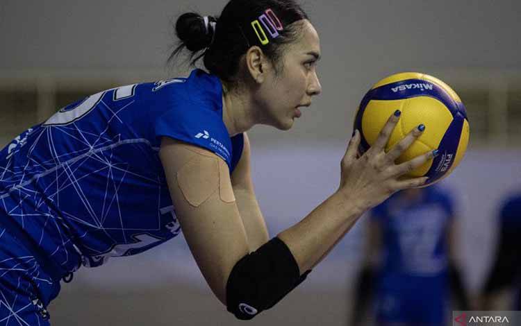 Yolla Yuliana Masuk Skuad Merah Putih untuk AVC Challenge Cup 2023