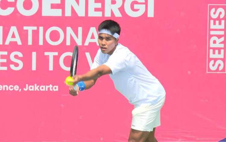 Tiga Wakil Indonesia Melaju ke Babak Kedua MedcoEnergi M25K seri IV
