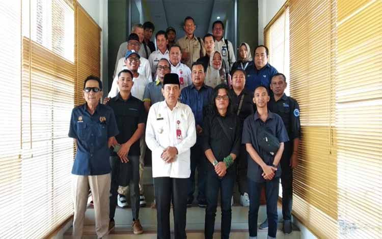 Pj Bupati Kobar Ajak Insan Pers Perkuat Sinergitas Kawan Kebijakan Daerah