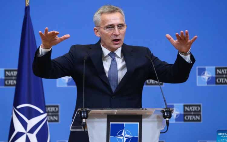 NATO Beri Pesan ke Rusia Berisi Dukungan terhadap Ukraina