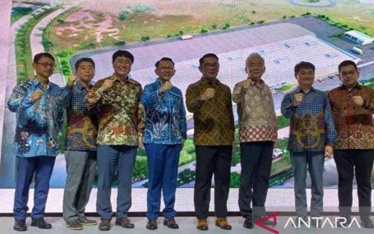 Pabrik Baterai Mobil Listrik Dibangun di Bekasi