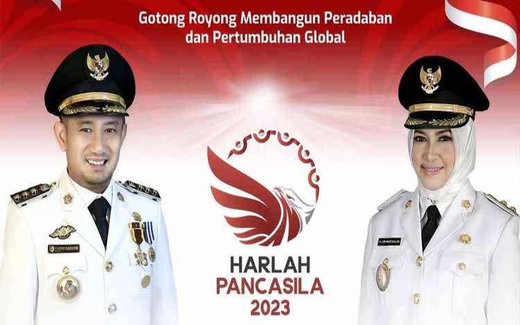 Wali Kota Palangka Raya Imbau Semua Kantor Kibarkan Bendera Merah Putih Hari Ini