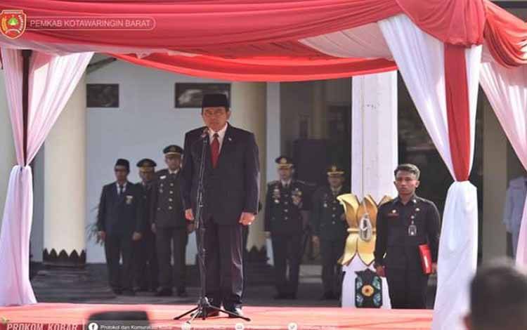 Pj Bupati Kobar Ajak Masyarakat Sukseskan Pemilu 2024 dengan Jujur, Aman dan Damai
