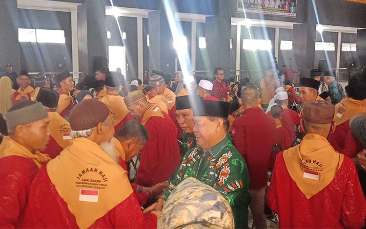 Sebanyak 20 Kuota Haji Tambahan di Kotim Belum Terpenuhi?