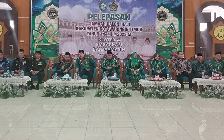 Dewan Mengapresiasi Pemkab Kotim Atas Perhatian Terhadap Jemaah Calon Haji