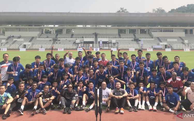 Legenda Sepak Bola Dunia Meriahkan Fourfeo Mini Tournament U-16