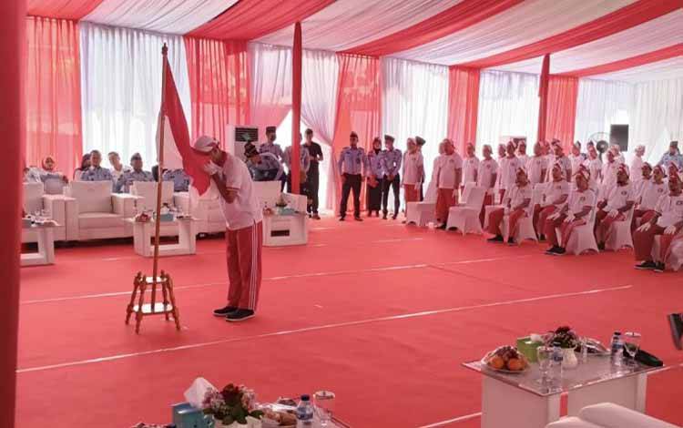 76 Napi Teroris di Jabar Ikrar Setia NKRI di Hari Lahir Pancasila