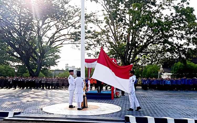 Pemkab Barito Utara Peringati Hari Lahir Pancasila