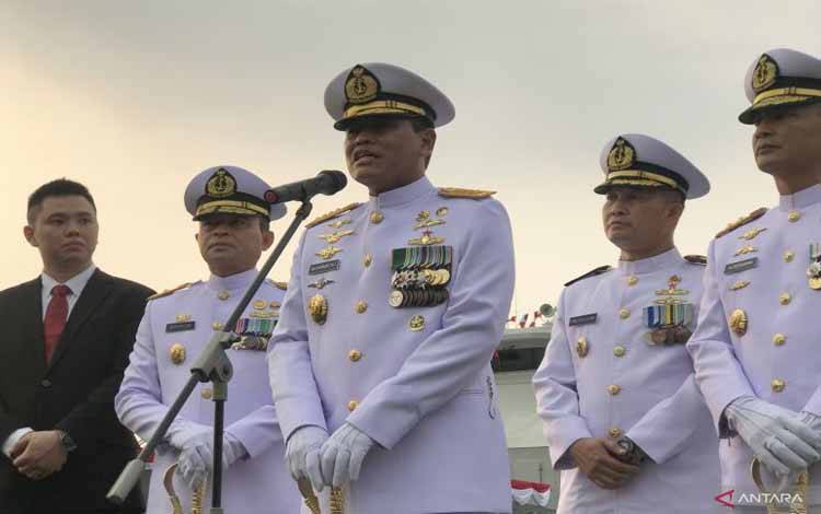Kasal: KRI Bung Karno pertama didesain dalam negeri, TKDN 80 persen