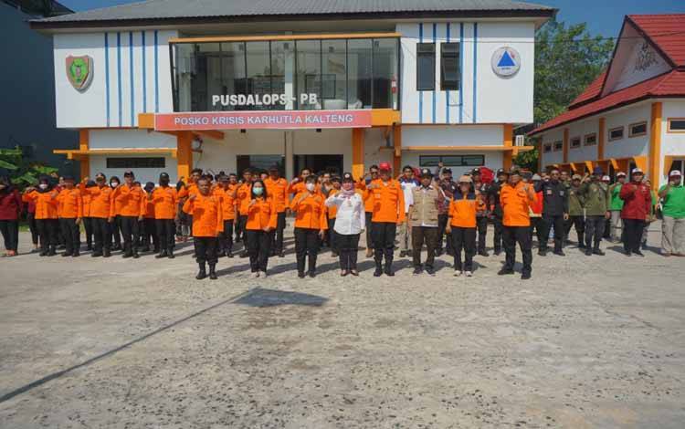 Kalteng Aktifkan Pos Lapangan Pengendalian Karhutla