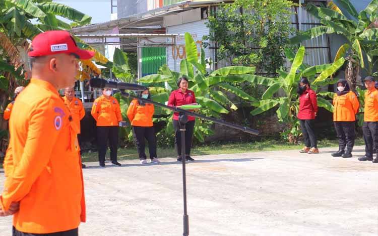 BPBPK Kalteng Minta Tim Relawan Satgas Karhutla Utamakan Keselamatan