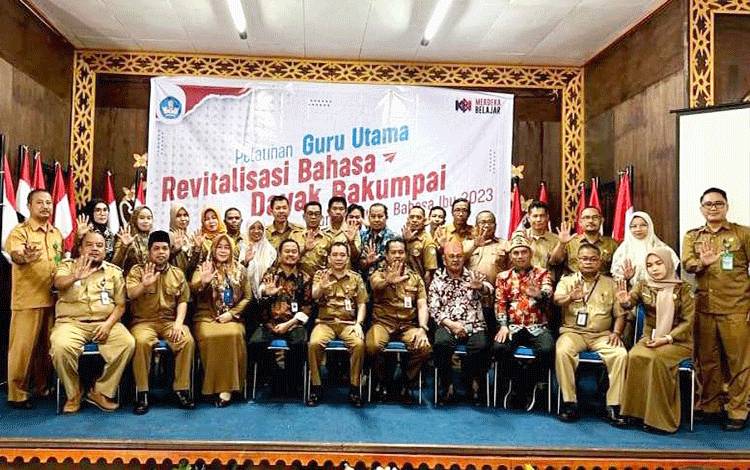 Dinas Pendidikan Barut Perjuangkan Agar Bahasa Bakumpai Masuk Sebagai Mulok