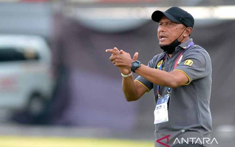 Rahmad Darmawan Terus Benahi Kondisi Fisik Pemain Barito Putera
