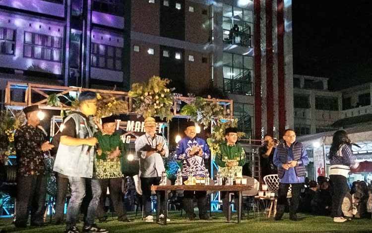 Mendag dan 2 Artis Nasional Ramaikan Night Market di Palangka Raya
