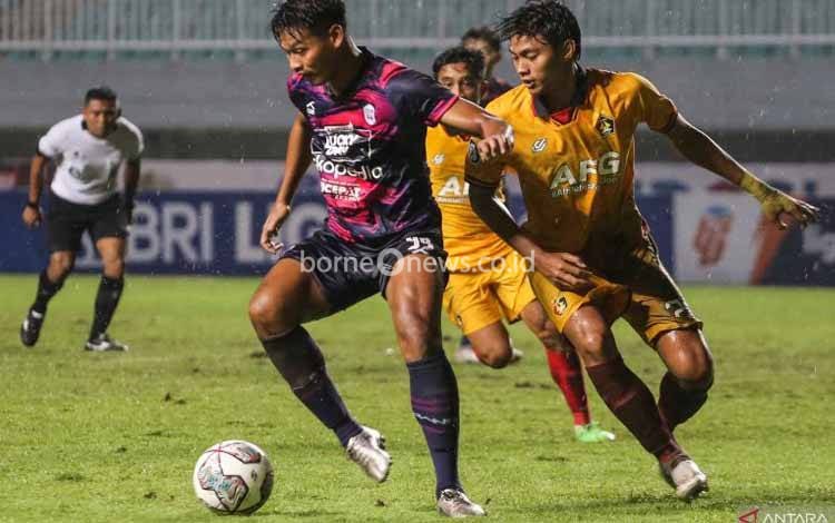 Septian Bagaskara Enggan Sesumbar soal Target Gol Bersama Dewa United