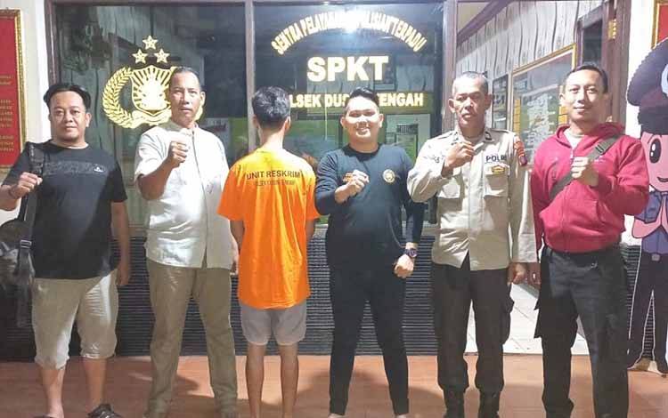 Warga Ampah Aniaya Rekannya dengan Senjata Tajam