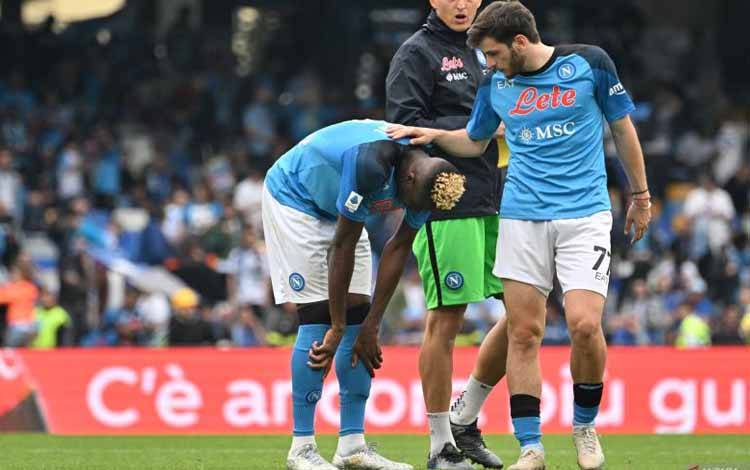 Pemain Napoli Kvaratskhelia Dinobatkan sebagai Pemain Terbaik Serie A