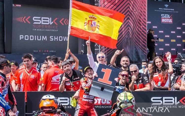 Bautista Pimpin Sesi Latihan Bebas WSBK Italia