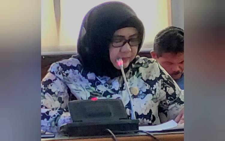 Pemenuhan SDM Nakes di Wilayah Pelosok Kalteng Perlu Diperhatikan