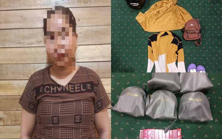Pelaku Penipuan Toko Kosmetik di Kapuas Ternyata Pernah Terjerat Kasus Pencurian